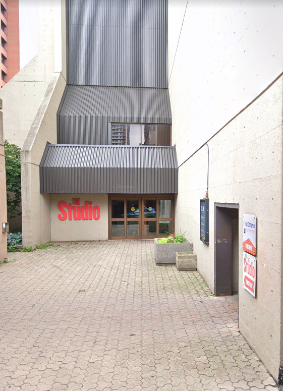 FirstOntario Concert Hall: Studio Entrance
